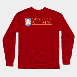 Ashton Hall Alumni (Horizontal) Long Sleeve T-Shirt